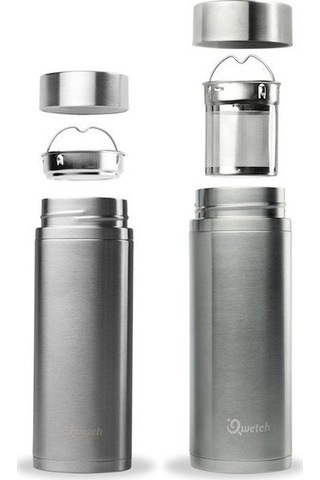 Qwetch Qt5000 Isı Yalıtımlı 300 ML Termos - Metalik