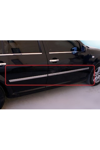 Vw Golf 4 Yan Kapı Çıtası 1998-2004 Arası 4 Parça Krom