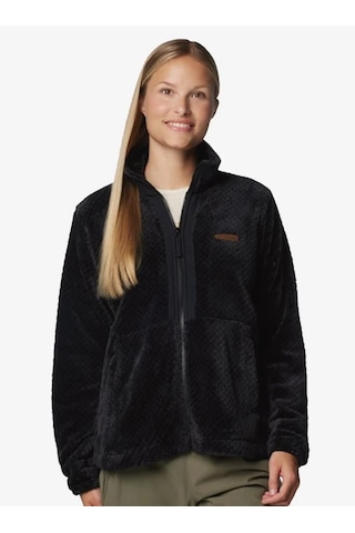 Columbia Al2215 Fire Side Full Zip Iıı Kadın Polar 2085201 011 Siyah
