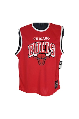 Hasyılmaz Nba Chicago Bulls Buck Up Tank Top 14-16 Yaş T-shirt Bej