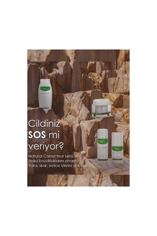 Yıpranmış Ciltler Için Yenileyici Koruyucu Ve Onarıcı Vitaminli Natural Correcteur Serum - 56800436