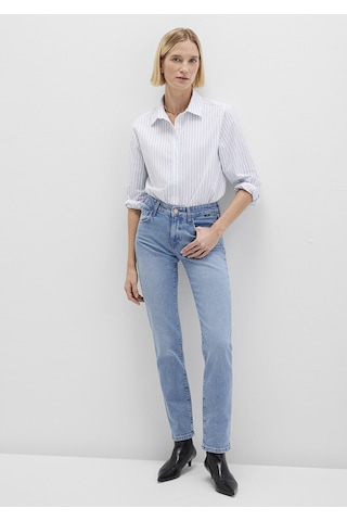 Mavi - Mirella Mid Brushed 90's Jean Pantolon 1010623-88896 Açık Mavi