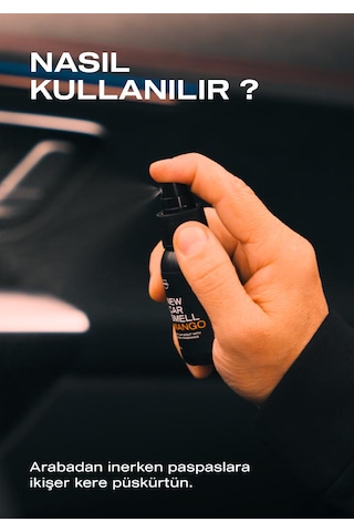Nasiol New Car Smell Mango Yeni Araç Kokusu Mango 50 ML