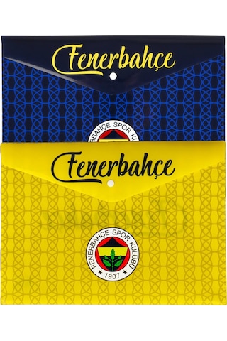 Yeni Sezon Lisanslı Fenerbahçe 2'li Çıtçıtlı Dosya