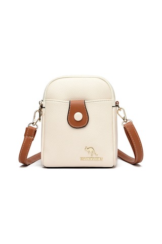 Pu Cep Telefonu Çantası Kadın Yeni Stil Şık Ve Zarif Çapraz Askılı Küçük Çanta Bozuk Para Cüzdanı Niş Kadın Çantasısiyah Diğer