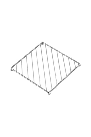 Sones Kare Paslanmaz Çelik Galvaniz Mutfak Kalınlaştırılmış Tencere Rafı Ev Isı Yalıtım Matı Haşlanma Önleyici Bulaşık Matı Diğer