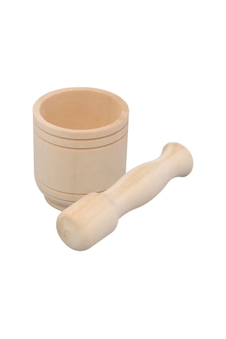 Mul' Tıdom Ahşap Çekiçli Baharat Değirmeni 313880202