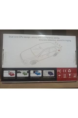 Navigold Ds-400 Park Sensörü Beyaz
