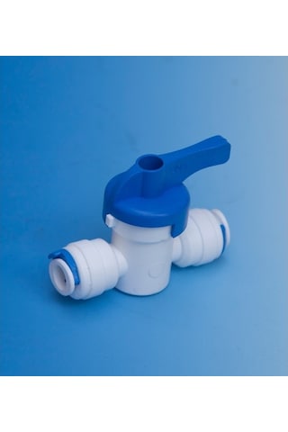 Su Arıtma Cıhazı Ara Bağlantı Vanası 1/4'' , 6 Mm Hortumlar Için