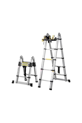 Packtech A Tipi Teleskopik Merdiven 6+6 Basamak 3.8 M