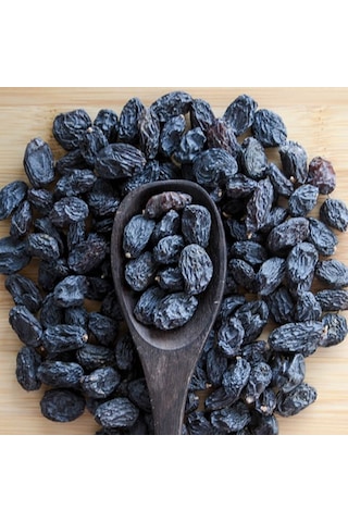 Fıstıkçı Pazarı Çekirdekli Kuru Siyah Üzüm 1 KG