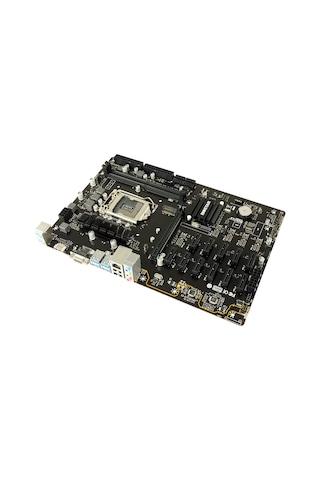 Biostar TB360-BTC PRO Ver.6x 8.9.Nesil LGA 1151 DDR4 2666 M.2 12'li Ekran Girişi HDMI Mining Anakart