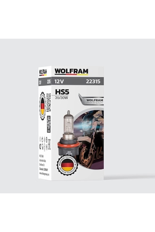Hs5 Ampul Standart Işık Motosiklet 12v 35/30w