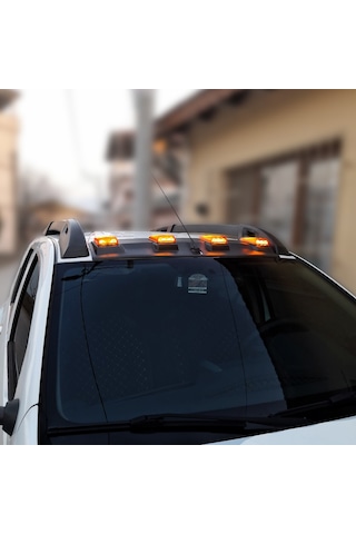 Dacia Duster 2013-2018 Yıllı Arasına Uyumlu Ön Cam Üstü Moonvisör Aracınızın Rengi
