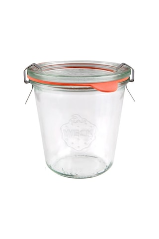Weck Kavanoz Cam Saklama Kabı 290 ML Bardak Tip 6'lı Paket