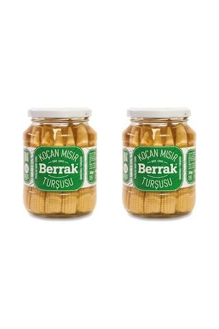 Mısır Koçanı Turşusu 340 Gram X 2 Adet