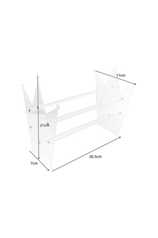 Flybuy Yx032 Standı Sones Sergileme Saç Rafı Kafa Jl Diğer Depolama Bosphorusboutique Bandı Bandı Akrilik Ar Diğer