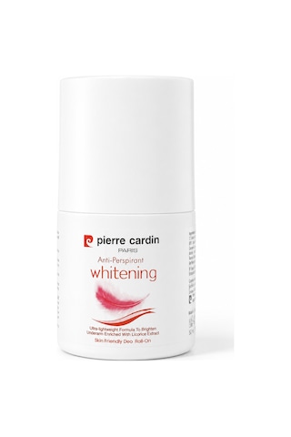 Pierre Cardin Leke Karşıtı Beyazlatıcı Aydınlatıcı Anti-perspirant Roll-on Deodorant 50 Ml