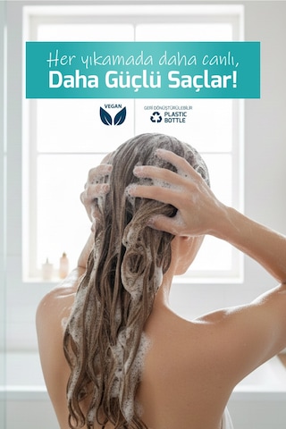 Ylang Ylang&lipozomed C Yıpranmış Ve Zayıf Saçlar İçin Onarıcı Şampuan 1000ml-vegan Tüm Saç Tipleri