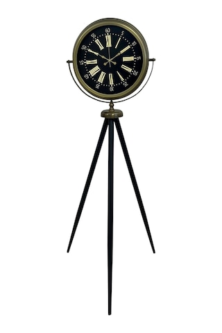 Eskitme İhtişam Tripod Ayaklı Saat Diğer