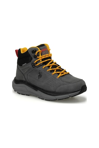 U.s. Polo Assn. Henry 4pr Erkek Gri Waterproof Bot Gri