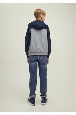 Jack & Jones Blok Renkli Kapüşonlu Ceket-Rush 12200453 Navy Blazer Lacivert