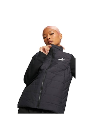 Puma Ess Padded Vest Kadın Yelek Siyah