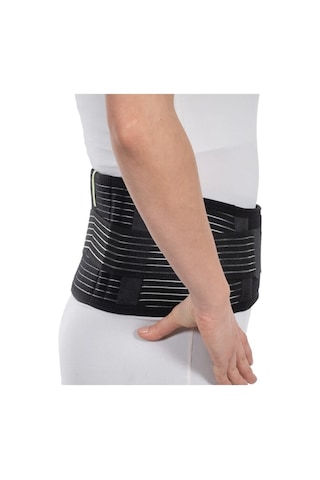 Çalışma Korse 16cm Siyah