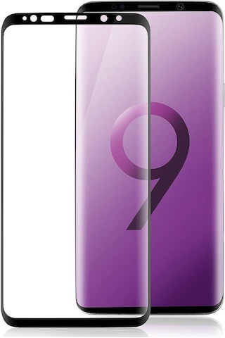 Buff Galaxy S9 Plus İle Uyumlu 5d İle Uyumlu Glass Ekran Koruyucu