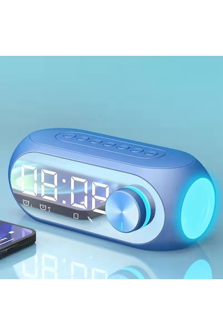 Butu S8 Led Işık Bluetooth 5.0 Hoparlör