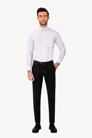 Ysf Erkek Koyu Lacivert Regular Fit Düz Pantolon