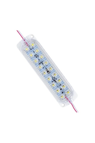 Powermaster 12 Volt 3.6 Watt Soğuk Beyaz Flaşlı Yanıp Sönen 2835 Modül Led