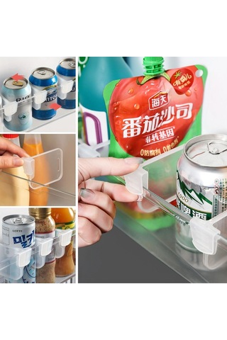 Buffer 10'luşeffaf Buzdolabı Yan Kapı Düzenleyici