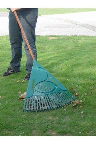 53726 Ahsap Saplı Pls.cım Ve Yprk Top Tırmıgı 60cm