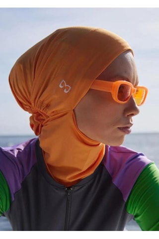 Mayovera Tasarım Turuncu Bone 001