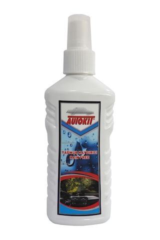 Autokit Nano Yağmur Kaydırıcı Cam Yüzey Seramik Kaplama Spreyi 200 ML