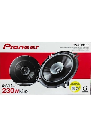 Pioneer Ts-g1310f 230 W 13 Cm Oto Hoparlör