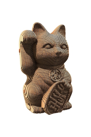 Cartonic 3d Puzzle - Lucky Cat