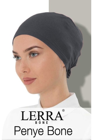 Lerra Dikişli Penye Bone Füme Lerra Dikişli Penye Bone Füme
