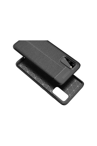 Samsung Uyumlu Galaxy S20 Kilif Deri Tarzi Niss Silikon Case 415771033