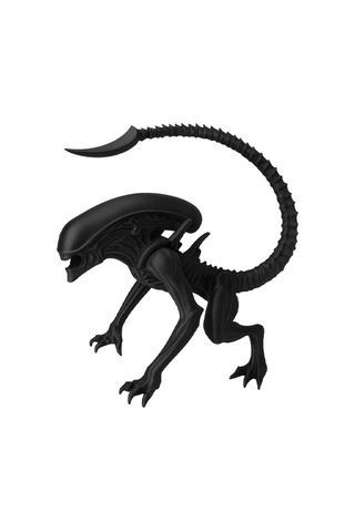 Alien Figürlü Kalemlik Siyah