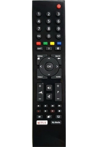 Grundig Kendinden Uydulu 4k Smart Arçelik Altus Grundig Smart Led Tv Kumandası Netflix Tuşlu