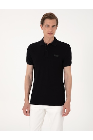 Pierre Cardin Erkek Siyah Tişört 50309959-vr046 Siyah