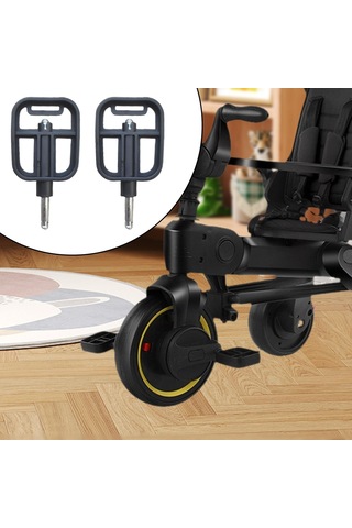 Suntek 2 Adet Çocuk Bebek Üç Tekerlekli Bisiklet Pedalları