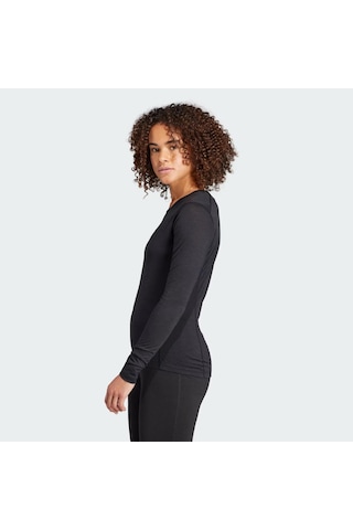 Adidas Terrex Xperior Merino 150 Kadın Tişört C-adıhz8557b30a00 Siyah