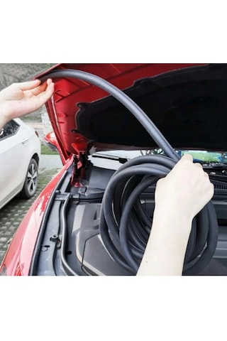 Bantlı Kapı Fitili Çap-15 Mm - Bantlı Sünger - D Tipi Fitil