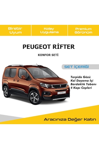 PEUGEOT RIFTER Konfor Seti