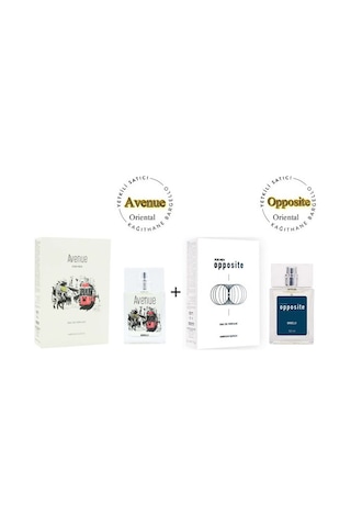 Bargello Avenue + Opposite Erkek Parfüm 50 Ml Edp Oriental - Mnms50aveops Aromatik