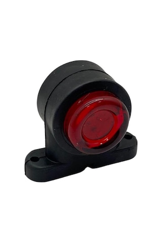 12v-24v Takoz Lambası Mini 12 Ledli Kırmızı-beyaz