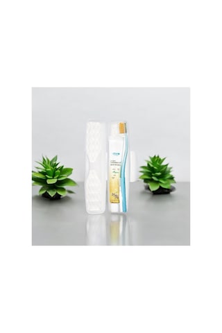 Ağız Bakım Seyahat Seti Diş Fırçası + Propolisli Diş Macunu 50g + Diş Arası Fırçası